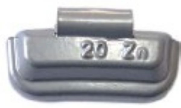 Zinc Clip On Wheel Balance Weights